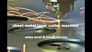 sheet metal cnc laser cutter machine entry level(2022)