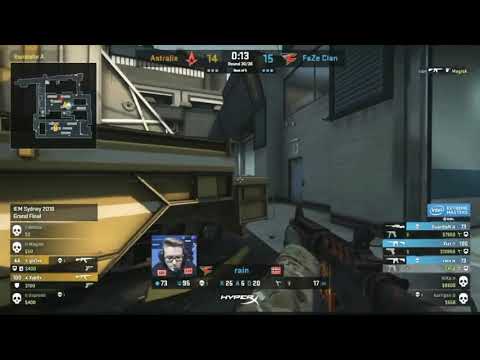 FAZE CLAN WINNING MOMENT | IEM SYDNEY 2018