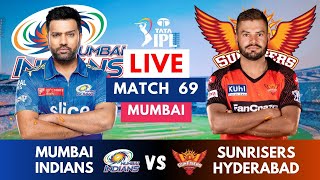 Live: MI vs SRH, Match 69, Mumbai | IPL LIVE 2023 | Mumbai Indians Vs Sunrisers Hyderabad
