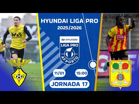🔵 AO VIVO | Sport Clube Rio Tinto 🆚 UD Sousense | 17ª Jornada HYUNDAI LIGA PRO ⚽️