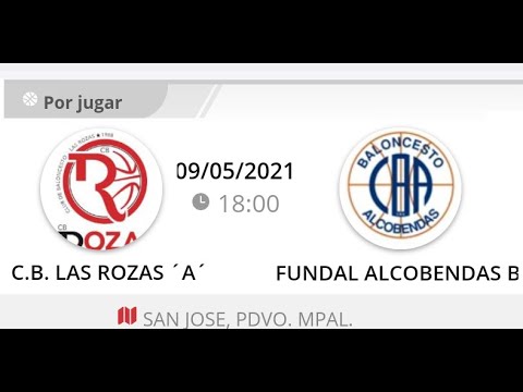 Las Rozas 2007 masc. Alcobendas 2008 masc.