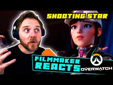 FILMMAKER REACTS: OVERWATCH | SHOOTING STAR ANIMATED SHORT!