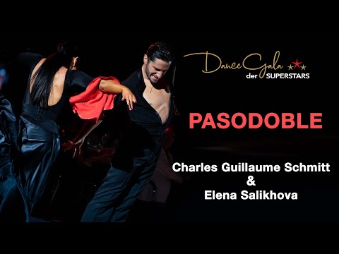 Charles Guillaume Schmitt  & Elena Salikhova - DanceGala der Superstars 2021 Düsseldorf - Paso Doble