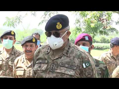 Press Release No 122/2021, COAS Visited Corps Commander Mangla - 8 Jul 2021 | ISPR