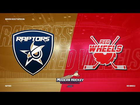 MH SUPERLIGA 2025/2026 10. kolo RAPTORS vs RED WHEELS 0:3 - celý zápas