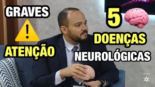 DOENÇAS CEREBRAIS MAIS PREOCUPANTES! CONHEÇA AS PRINCIPAIS DOENÇAS NEUROLÓGICAS