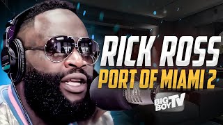 BigBoyTV - Rick Ross on His 10th Album 'Port of Miami 2', Meek Mill, A$AP Rocky + A Lot More!