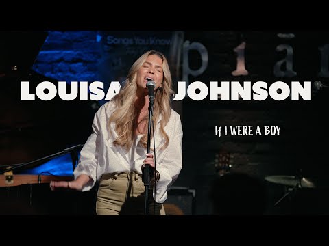 Louisa Johnson - If I Were A Boy (Beyonce Cover) - Live London 2025