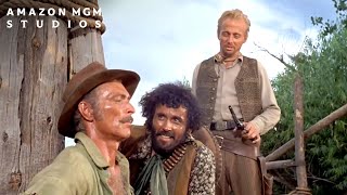 BARQUERO (1970) | The Bridge Takeover | MGM