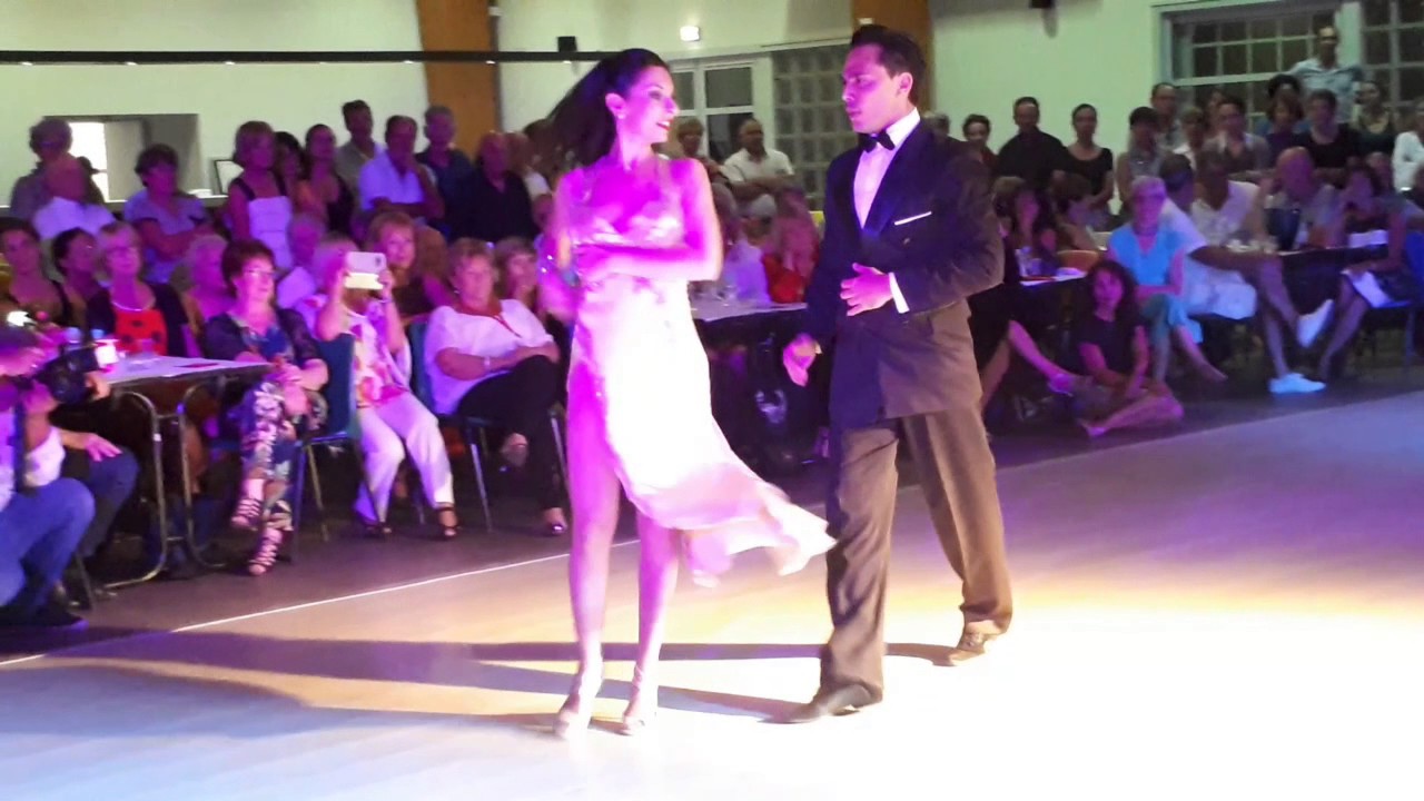 Roberta BECCARINI et Pablo MOYANO - Tango 2 - Festival Borgo 2017