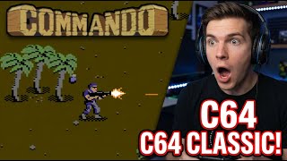 The Commando C64 Port Elite Rushed to Market