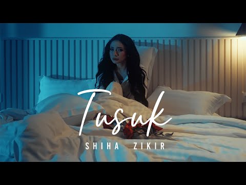 SHIHA ZIKIR - TUSUK [OFFICIAL LYRIC VIDEO SEKALI AKU BAHAGIA]