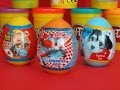 3 Surprise Eggs Bob The Builder Toys DISNEY PLANES Dogs 2014 Huevos Sorpresa