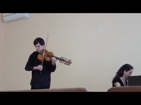 Юрий Юкечев  Музыкальные приношения. Viola damore. Леонид Патеюк