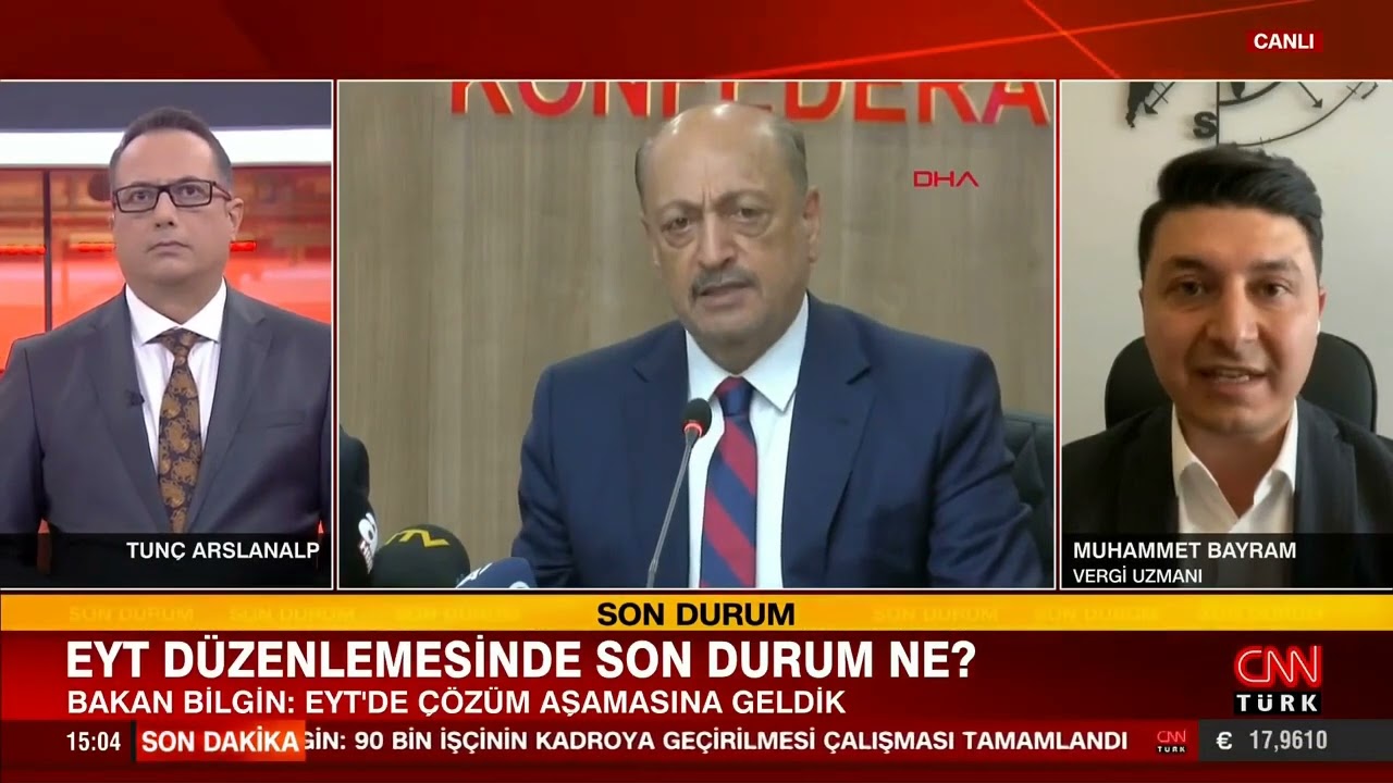 'EYT Düzenlemesi'nde son durum ne?