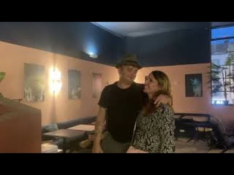 “A Likely Lad” Peter Doherty signing his book at EartH Theatre