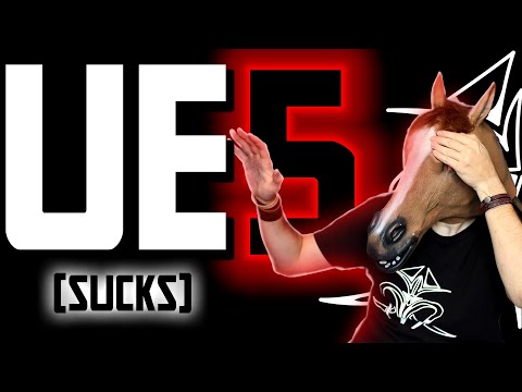 The Failure of Unreal Engine 5