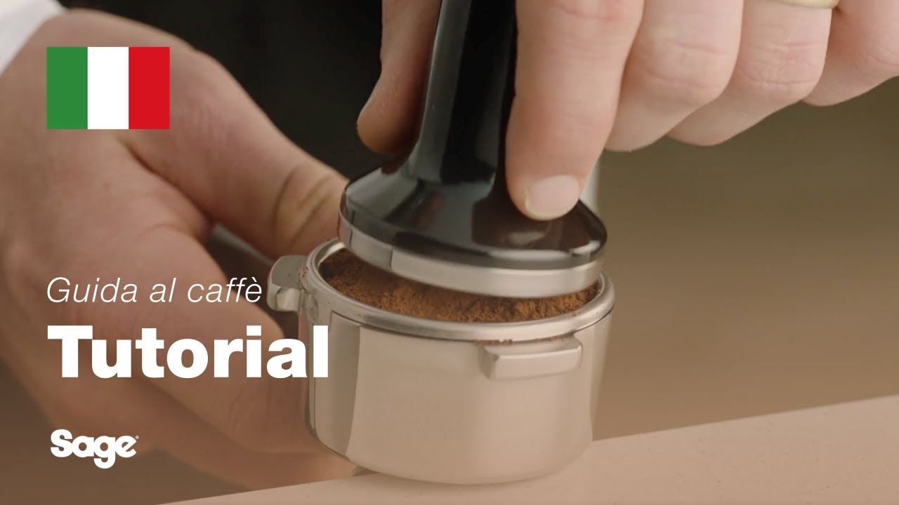 Come pressare e livellare la dose