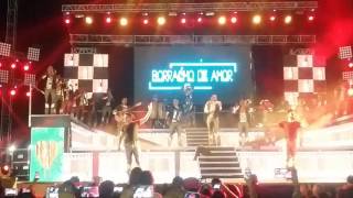 Edwin Luna y La Trakalosa de Monterrey - Borracho de amor Concierto en Morelia, Michoacán 2016