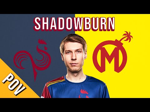 Shadowburn plays Genji, Pharah - Paris Eternal vs. Florida Mayhem - Overwatch League - 오버워치 리그