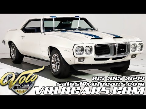 1969 Pontiac Firebird Trans Am (CC-1603543) for sale in Volo, Illinois