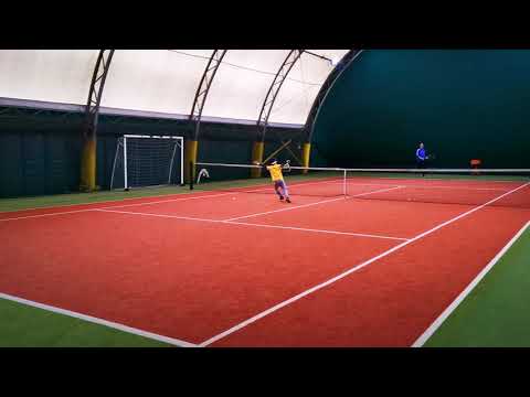 Francesco allenamento tennis 10 anni ⭐