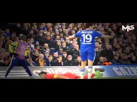 Những hành động xấu xí của Diego Costa