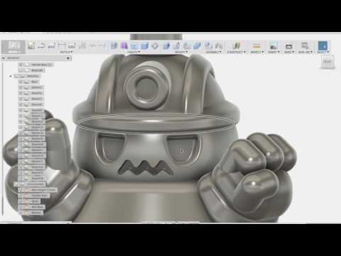 Let's Make a Toy : Tumble Tops Part 1 / 3D Modeling in Fusion 360