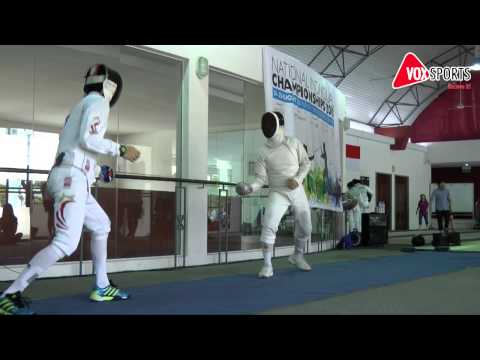 National Individual Fencing Championships 2013 Day 1