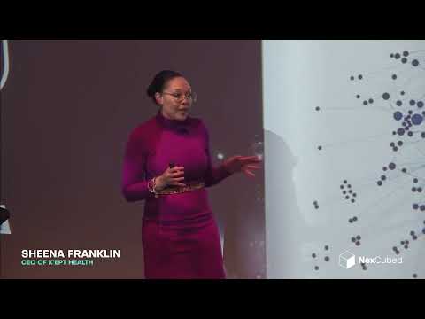 Kept Health presents at the Nex Cubed HBCU Founders Accelerator Demo Day - 4.11.24