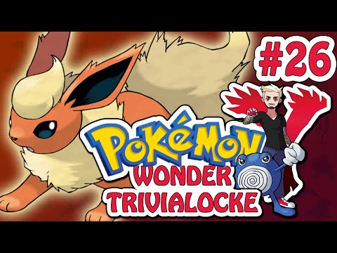 Pokémon Y Wonder Trivialocke Part 26 - #TEAMFLAREON