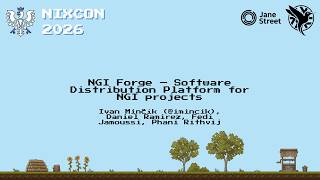 Download lagu NixCon 2026 - NGI Forge — Software Distribution Platform for NGI projects mp3 Download lagu NixCon 2026 - NGI Forge — Software Distribution Platform for NGI projects mp3