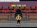 Mortal Kombat 2 Ending SHANG TSUNG Sega Genesis