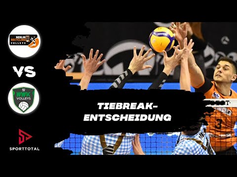 Tiebreak Entscheidung | BR Volleys vs. WWK Volleys Herrsching | Volleyball Bundesliga Männer