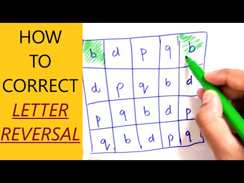 Unlocking the Secret to Fix Letter Reversals b and d!
