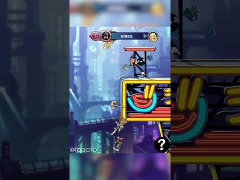 GIMPING XJCOOLJ #brawlhalla #pro #2v2 #combos #gimp #acno