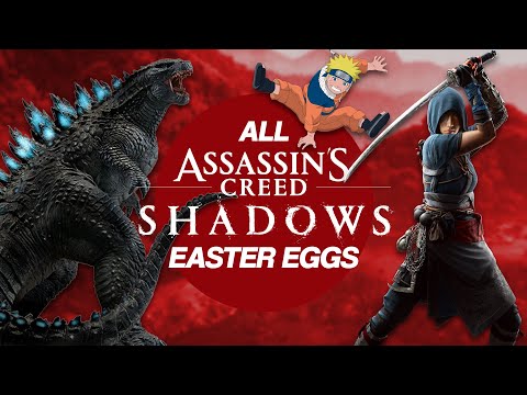 All Assassin's Creed Shadows Easter Eggs