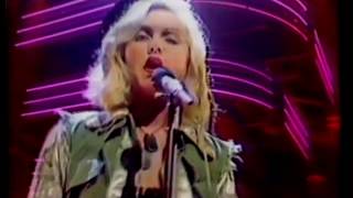 Deborah Harry (BLONDIE) Live On top of the pops I Want That Man TOTP (VHS Capture)