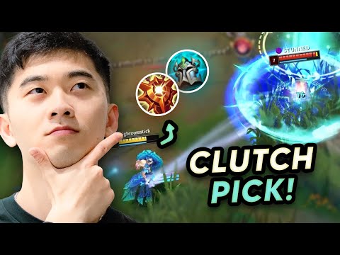 LEONA REALLY WAS THE ONLY PICK TO WIN HERE!