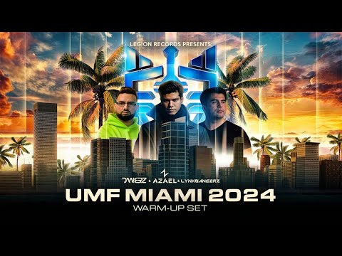 Legion Records presents: DAANERZ, Azael & Lynxbangerz - Ultra Music Festival Miami 2024 Warm-Up Set