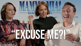 GOSSIP GAME ft. Mamma Mia 2! ACTORS