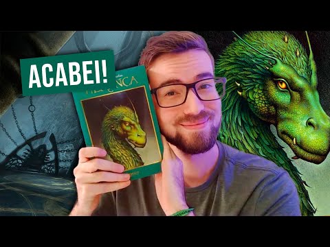 EU FINALMENTE LI HERANÇA, CONCLUSÃO DE ERAGON 🔥🐲 (Christopher Paolini) | #Lucas