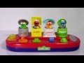 Sesame Street Singing Pop Up Pals Toy Oscar Elmo Ernie Cookie Monster Big Bird