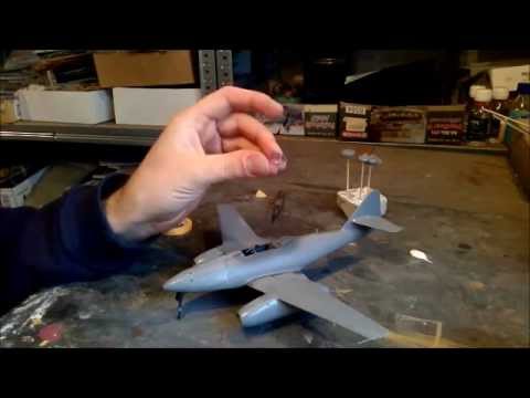 Building review: Tamiya Me 262 A-1a in 1/48 scale Part I