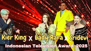Download lagu Sridevi x Kier King x Lady Rara Live at Indonesian Television Award 2025 mp3