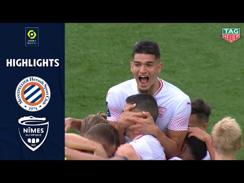 MONTPELLIER HÉRAULT SC - NÎMES OLYMPIQUE (0 - 1) - Highlights - (MHSC - NO) / 2020-2021