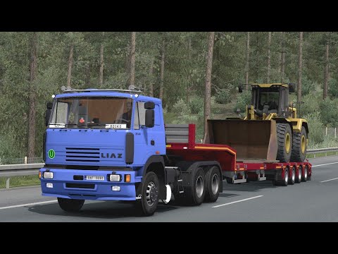 ETS2 LIAZ 29.43 TD/DD Chemnitz - Heilbronn