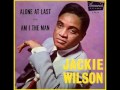 Jackie Wilson - Alone At Last (Best Quality)