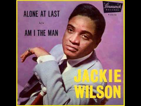 Jackie Wilson - Alone At Last (Best Quality)