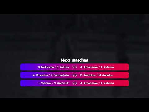 15:45 I. Yehorov / V. Antoniuk - D. Korobkov / M. Anhelov 05.10.2022 | Winners Beach Volleyball